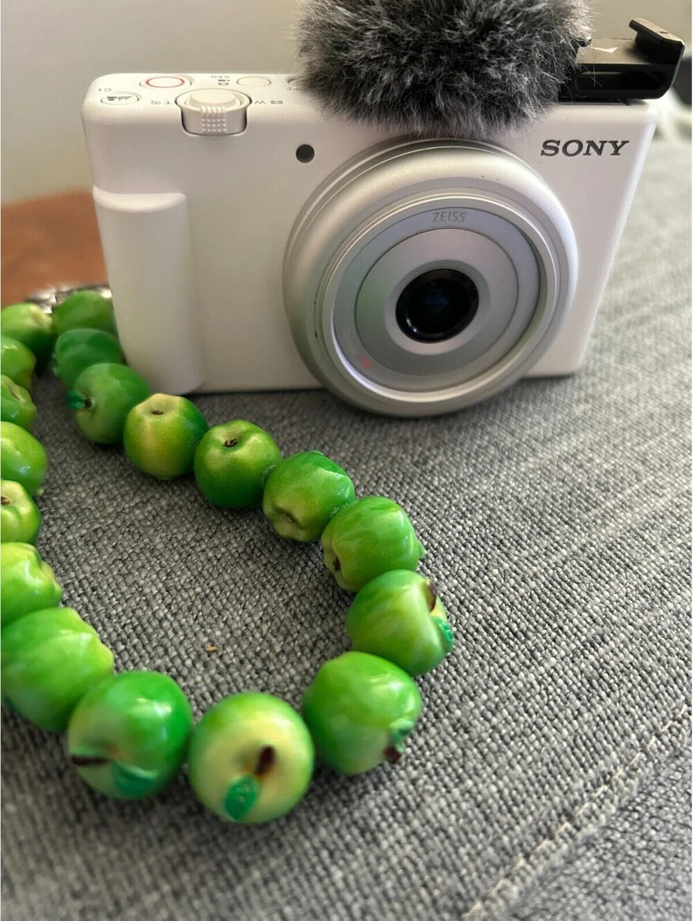 Sony ZV-1F Vlog Camera 4K Content Creators Video Wi-Fi *Tested & Working*